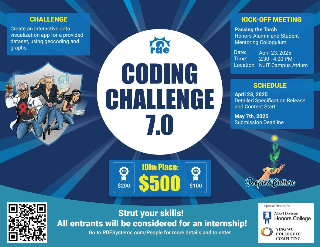 Coding Challenge Flyer